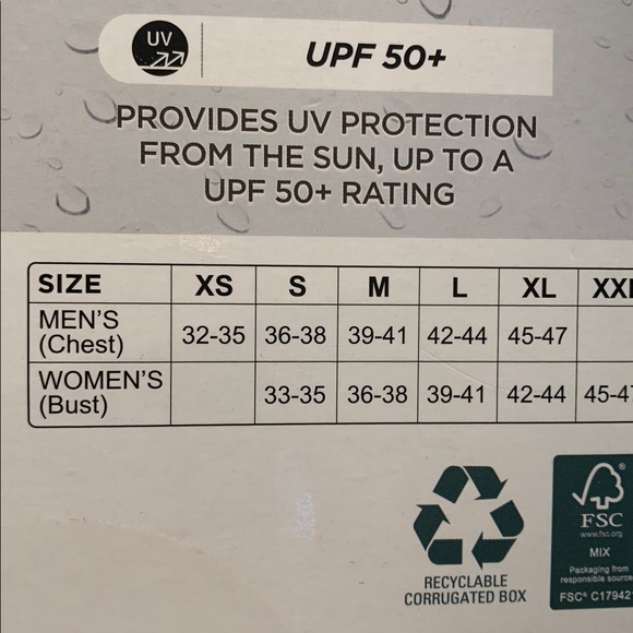 32 Degrees Unisex Black Waterproof Stretch Rain Jacket – Men’s M/ Women’s L - Picture 6 of 6